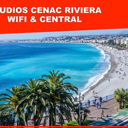 Studios Cenac Riviera Nice Exterior foto