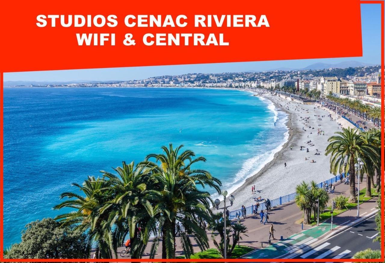 Studios Cenac Riviera Nice Exterior foto